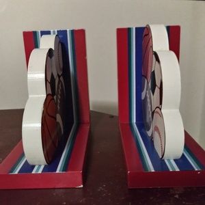 Sports Bookends